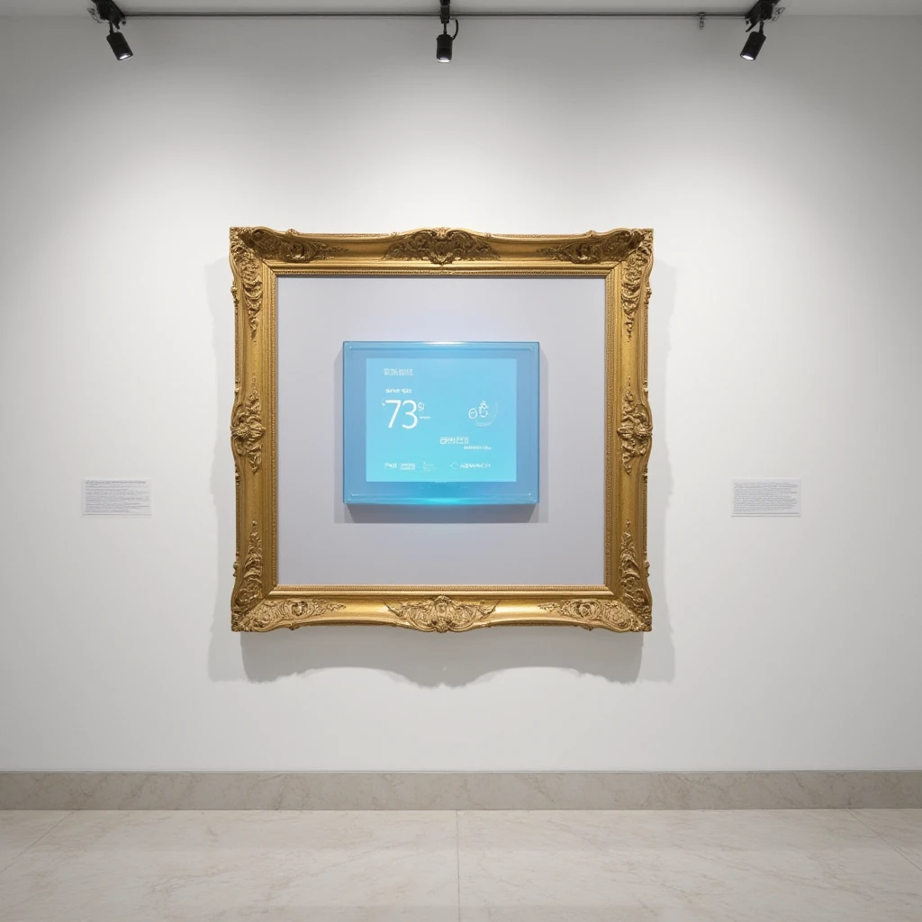 Терморегуляторы для розеток серии ArtGallery