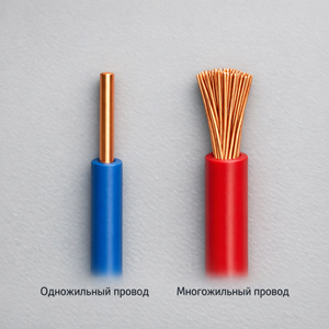 Одножильный или многожильный провод: что выбрать?