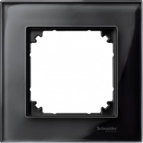Merten SM M-Elegance Стекло Черное кальцит рамки