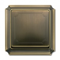 Merten SD Античная латунь