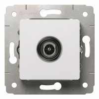 Legrand Cariva Бел Розетка TV оконечная 10 дБ, 4-2150 МГц 773679 фото