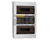 IEK KREPTA 3 Корпус пластиковый ЩРН-П-36  IP41  белый откр.монтаж MKP12-N-36-40-05 фото