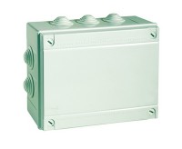 DKC Коробка ответвит. с 2 кабельными вводами д.40мм, IP55, 240х190х90мм 54202 фото