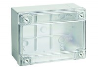 DKC Коробка ответвит. с гладкими стенками и матовой крышкой, IP56,120х80х50мм 53920 фото