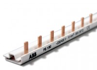 ABB PS1/60/16 Шина 1Ф. к. 60мод.80А 2CDL210001R1660 фото