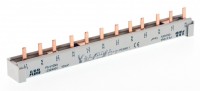 ABB PS4/12NA Шина к. 12мод.63А нейт. 4Ф 2CDL240213R1012 фото