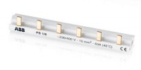 ABB PS1/6 Шина 1Ф к. 6мод.63А 2CDL210001R1006 фото