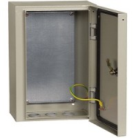 IEK Корпус металлический ЩМП-1-0 (395х310х220мм) У2 IP54 YKM40-01-54 фото