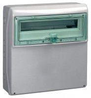 Schneider Electric Kaedra Щит 12 модулей с плоской панелью IP65 13192 фото