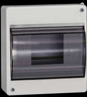 IEK KREPTA 3 Корпус пластиковый КМПн 2/6 IP30 белый откр.монтаж MKP42-N-06-30-09 фото