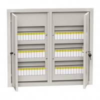 IEK TITAN 3 Корпус металлический ЩРв-72 (540х600х120мм) IP31 MKM14-V-72-30-T фото