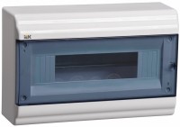 IEK PRIME Корпус пластиковый навесной ЩРН-П-12 белый IP41 MKP82-N-12-41-10 фото