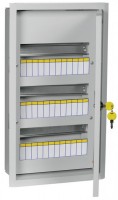 IEK TITAN 3 Корпус металлический ЩРв-36 (540х310х120мм) IP31 MKM14-V-36-30-T фото