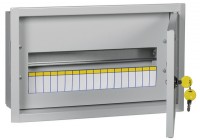 IEK TITAN 3 Корпус металлический ЩРв-18 (265х440х120мм) IP31 MKM14-V-18-30-T фото