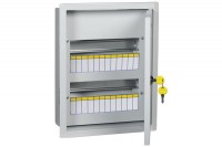 IEK TITAN 3 Корпус металлический ЩРв-24 (395х310х120мм) IP31 MKM14-V-24-30-T фото