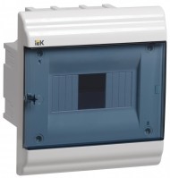 IEK PRIME Корпус пластиковый встраиваемый ЩРВ-П-6 белый IP41 MKP82-V-06-41-20 фото