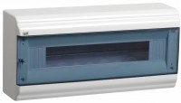 IEK PRIME Корпус пластиковый навесной ЩРН-П-18 белый IP41 MKP82-N-18-41-10 фото