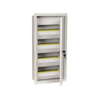 IEK TITAN 3 Корпус металлический ЩРв-54 (540х440х120мм) IP31 MKM14-V-54-30-T фото