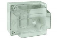 DKC Коробка ответвит. с гладкими стенками и прозрачной крышкой, IP56, 240х190х160мм 54240 фото