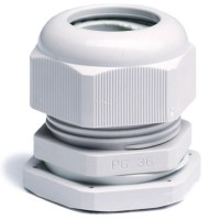 DKC Зажим кабельный с контргайкой, IP68, PG9, д.4 - 8мм (розница) 52600R фото