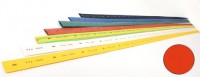 IEK Трубка термоусадочная ТТУ нг-LS 50/25 красная 1м UDRS-D50-1-K04 фото