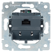 Legrand PRO 21 Мех Розетка ТЛФ 2-ая RJ 11 4 контакта 775939 фото