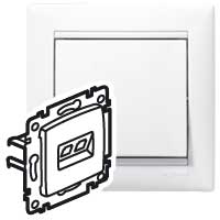 Legrand Valena Бел Розетка комп(RJ45) 1-ая 5 кат UTP 774230 фото