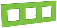 Schneider Electric Unica Quadro Киви Рамка 3-ая MGU4.706.28 фото