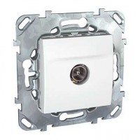 Schneider Electric Unica Белый Розетка TV единственная MGU5.462.18ZD фото