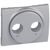 Legrand Galea Life Алюминий Накладка TV-FM розетки 771372 фото