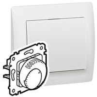Legrand PRO 21 Белый Терморегулятор Комфорт 775867 фото