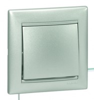 Legrand Valena Алюминий Рамка 1-ая 770151 фото