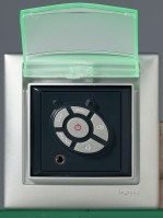 Legrand Valena Алюминий Рамка 1п IP44 770150 фото