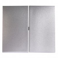 Legrand Valena Алюминий Накладка выключателя 2-го 770252 фото