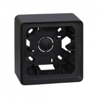 Simon 82 Detail Графит Коробка наружной установки 1-ая 8200750-038 фото