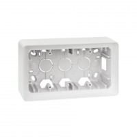 Simon 82 Detail Белая Коробка наружной установки 2-ая 8200760-030 фото