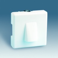 Simon 27 Мех Серый Кабельный выход с зажимом для кабеля 27801-37 фото