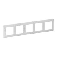 Legrand Valena Life Эл Грей рамка 5-ая 754125 фото