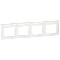 Legrand DIY Valena Бел Рамка 4-ая гориз 694255 фото