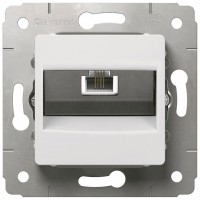 Legrand DIY Valena Бел Розетка ТЛФ 1-ая 694274 фото