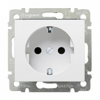 Legrand DIY Valena Бел Розетка 1-ая с/з 694280 фото