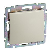 Legrand DIY Valena Крем Выключатель 1-клавишный 695600 фото