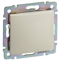 Legrand DIY Valena Крем Переключатель 1-клавишный 695602 фото