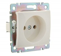 Legrand DIY Valena Крем Розетка 1-ая б/з 695611 фото