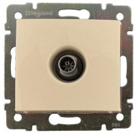 Legrand DIY Valena Крем Розетка TV единственная 1,5 дБ 695618 фото