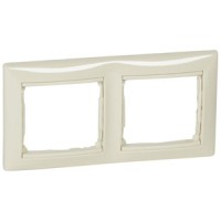 Legrand DIY Valena Крем Рамка 2-ая гориз 695632 фото