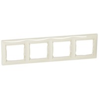 Legrand DIY Valena Крем Рамка 4-ая гориз 695634 фото