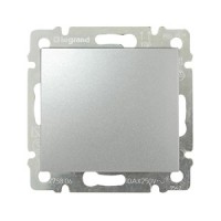 Legrand DIY Valena Алюм Выключатель 1-клавишный 694336 фото