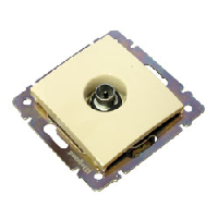Legrand DIY Valena Алюм Розетка TV единственная 1,5 дБ 694345 фото