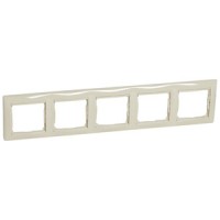 Legrand DIY Valena Слоновая кость Рамка 5-ая гориз. 696743 фото
